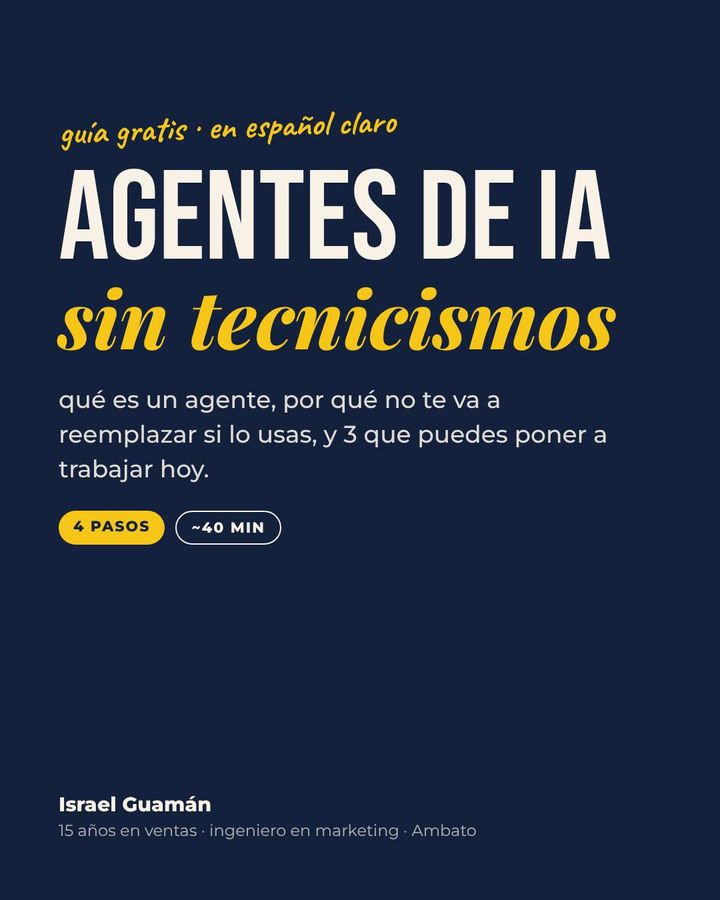 Guía AGENTE