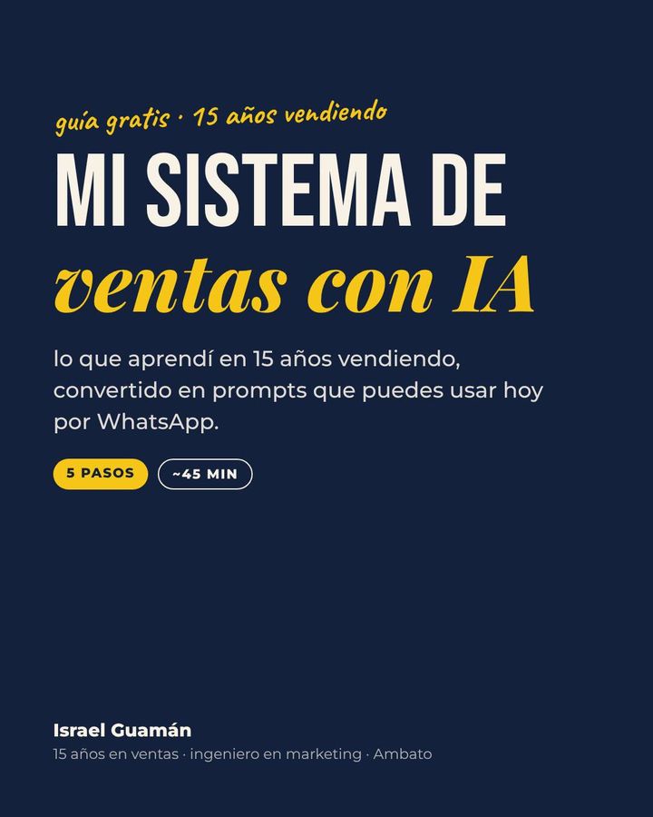 Guía VENTAS