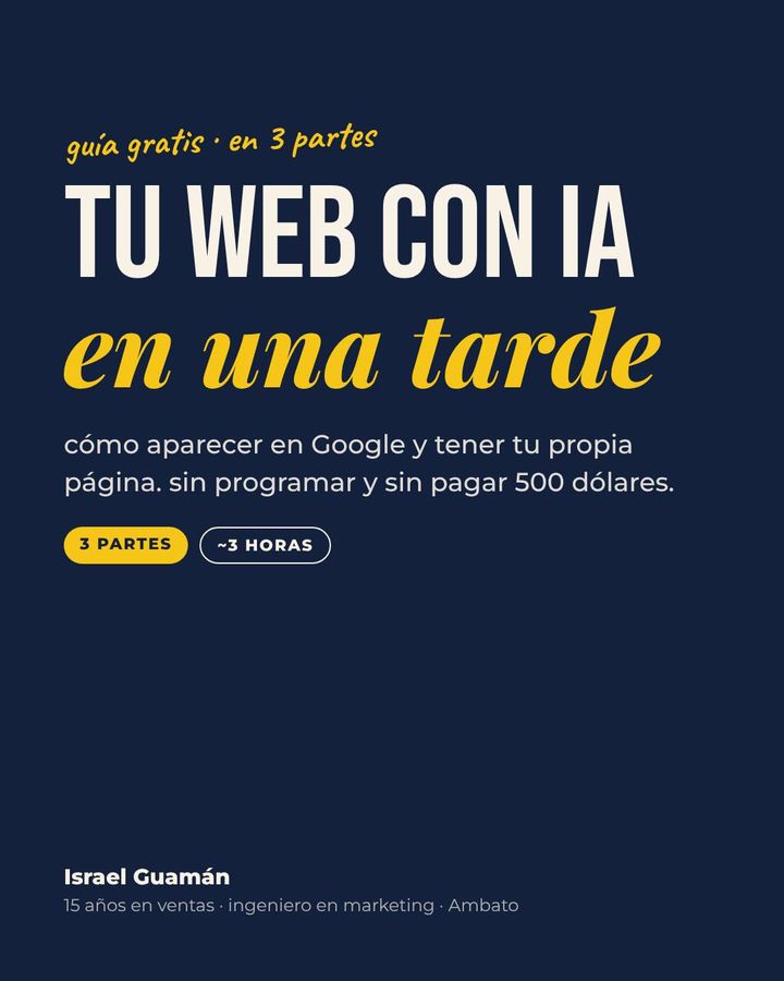 Guía WEB